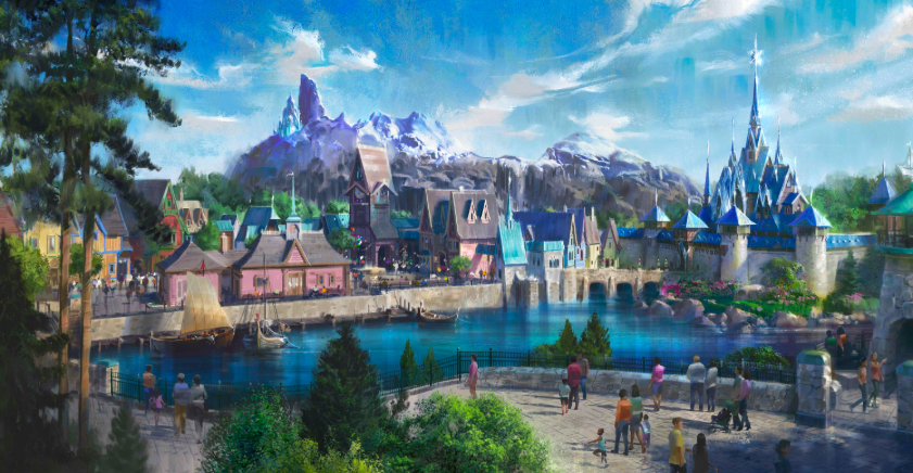 Disneyland to build new themed area solely dedicated to Frozen