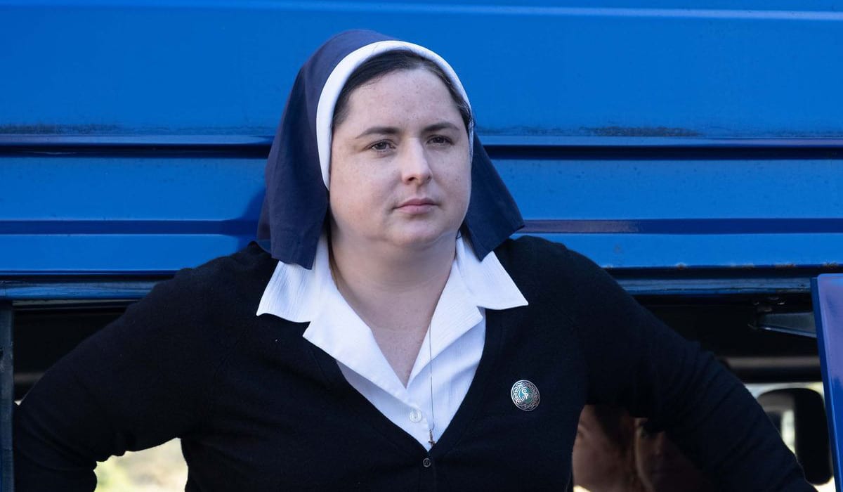 Derry Girls’ Sister Michael leads the lineup on tonight’s Ray Darcy Show