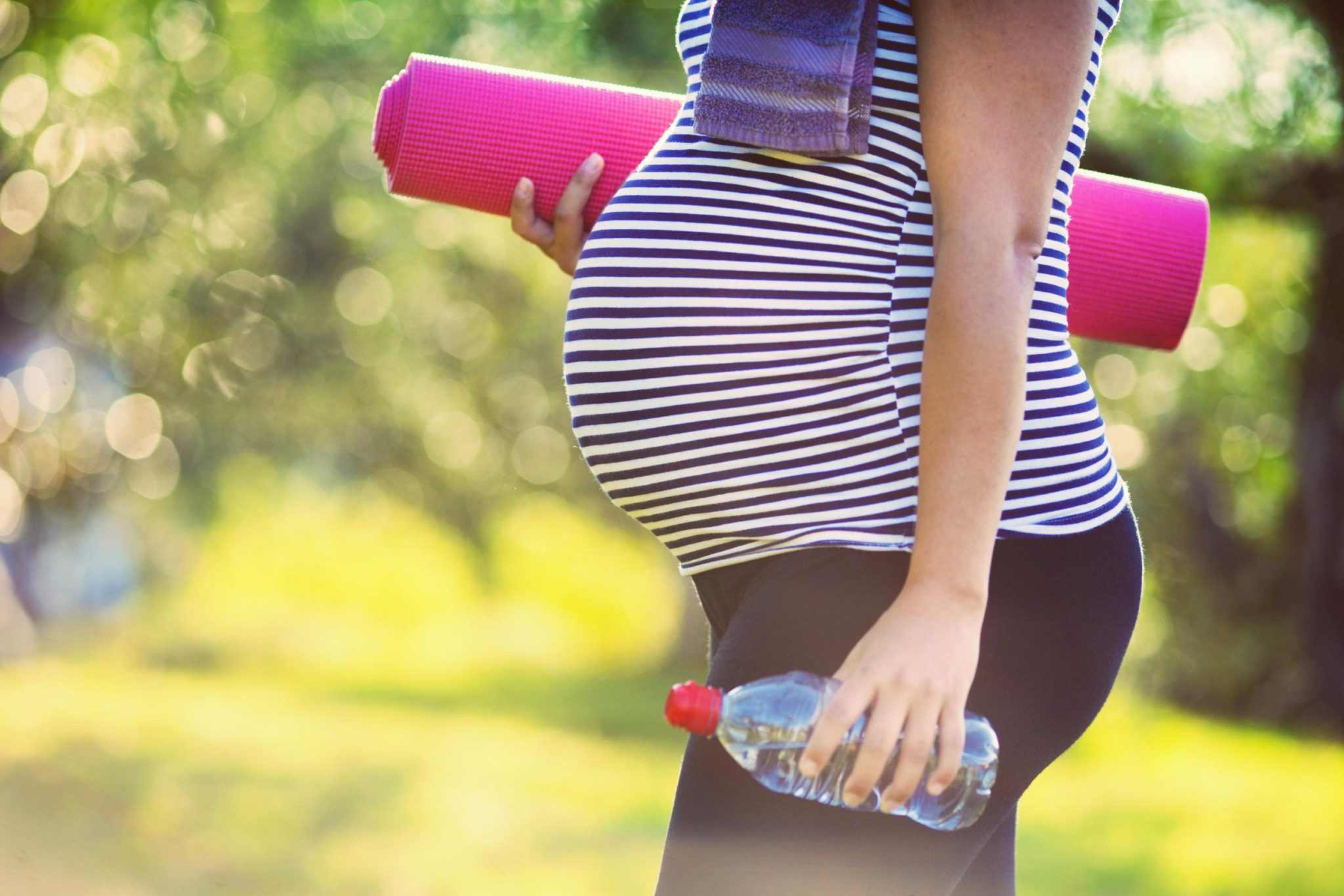 “You wouldn’t run a marathon without training for it” – a Rotunda physiotherapist on exercising in pregnancy