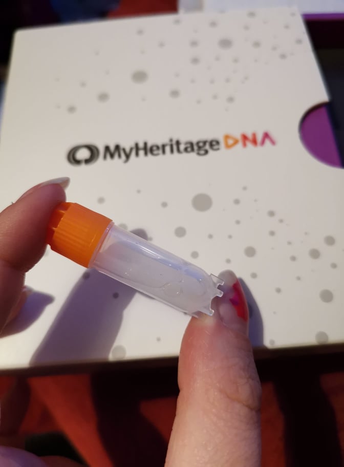 I took a Heritage DNA test and it revealed something that I wasn’t expecting