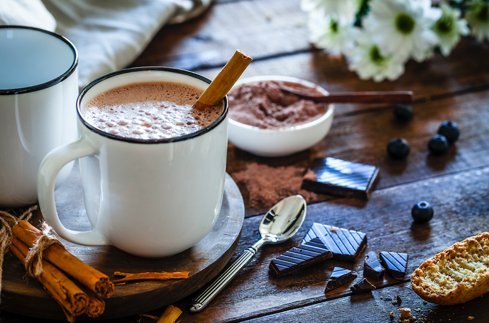 There is an amazing new hot chocolate available at Butlers and hello weekend treat