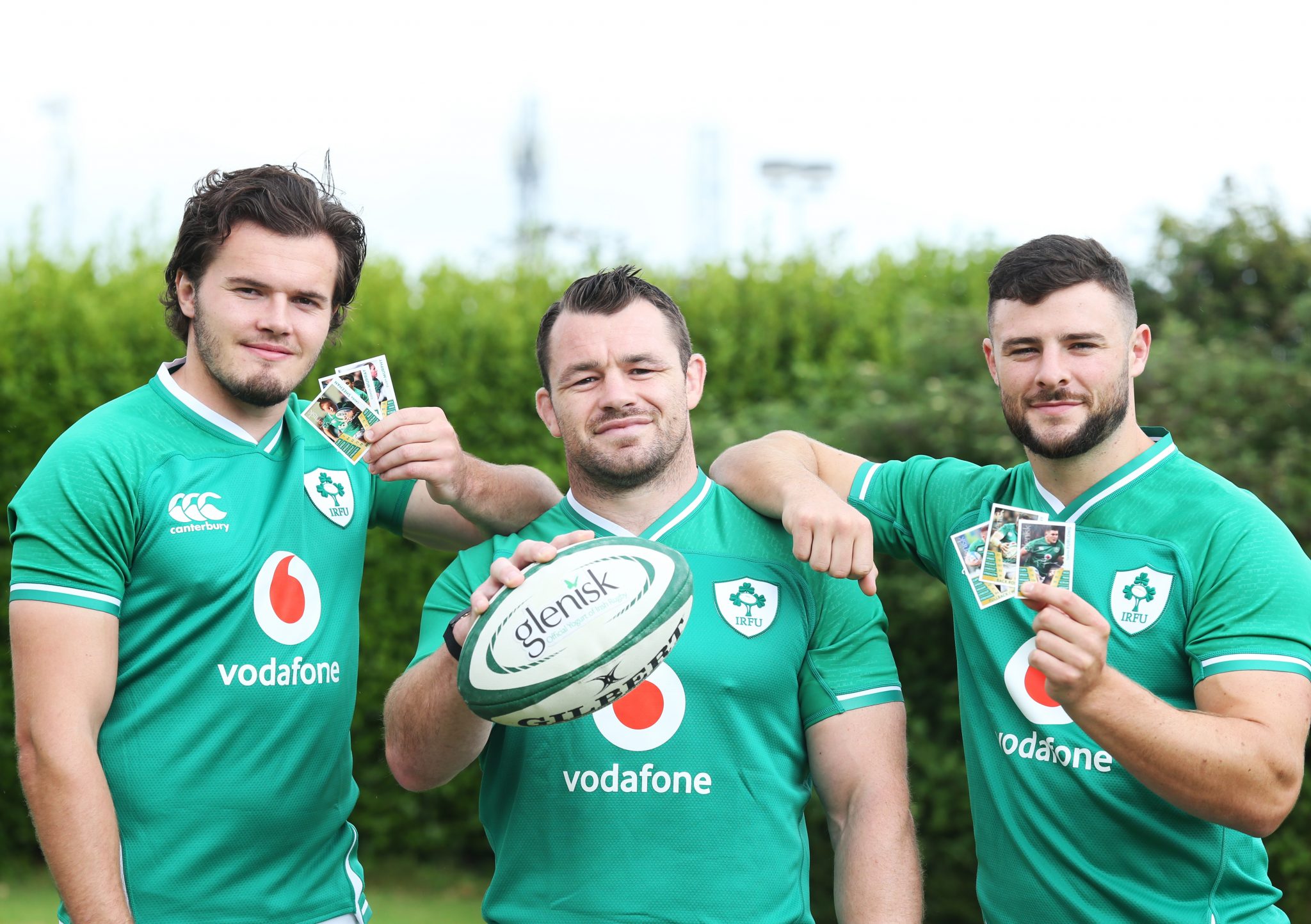 Glenisk launch new Official Irish Rugby Trading Cards and bumper family prizes