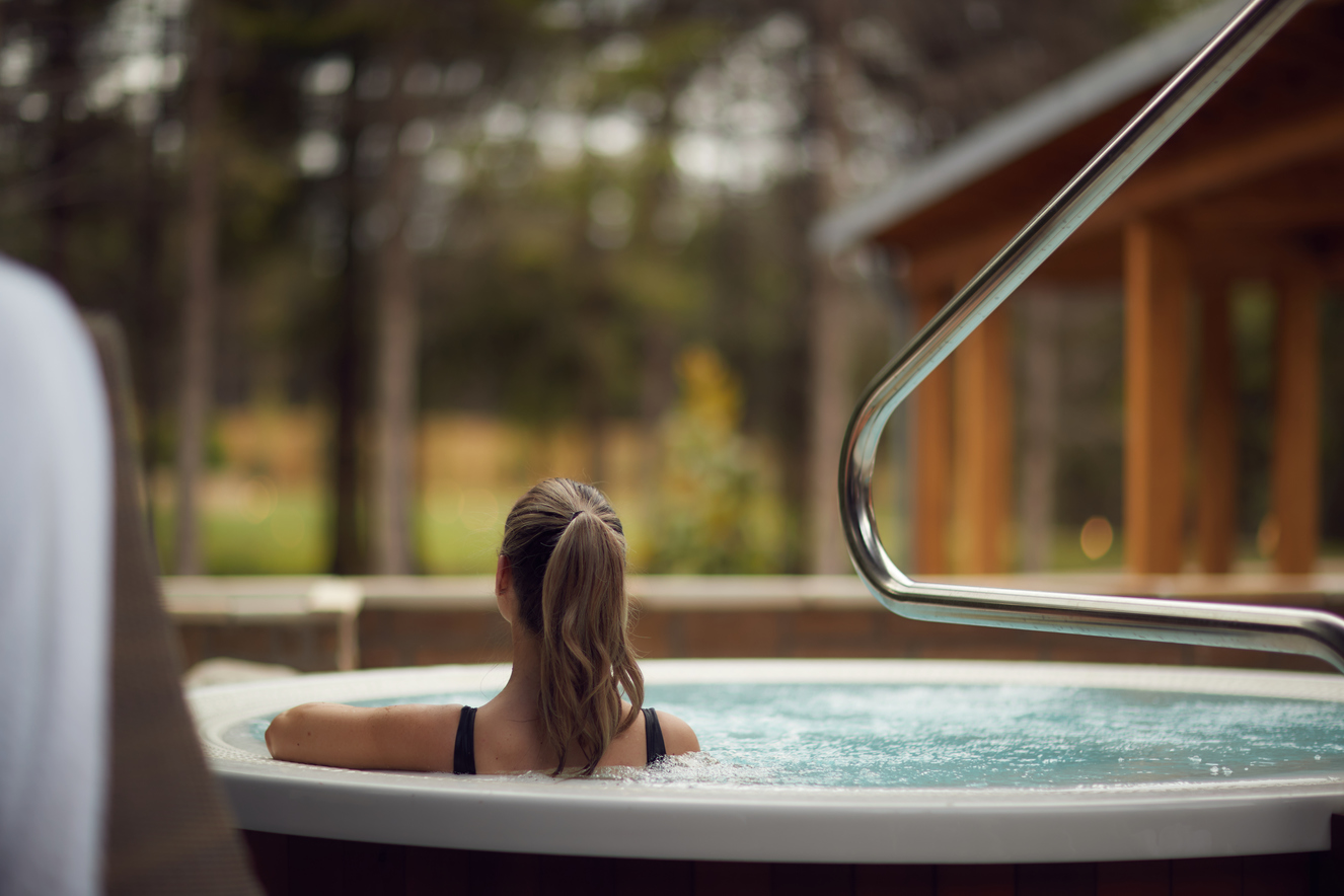 Ireland’s first forest spa has officially launched and it sounds like a dream come true