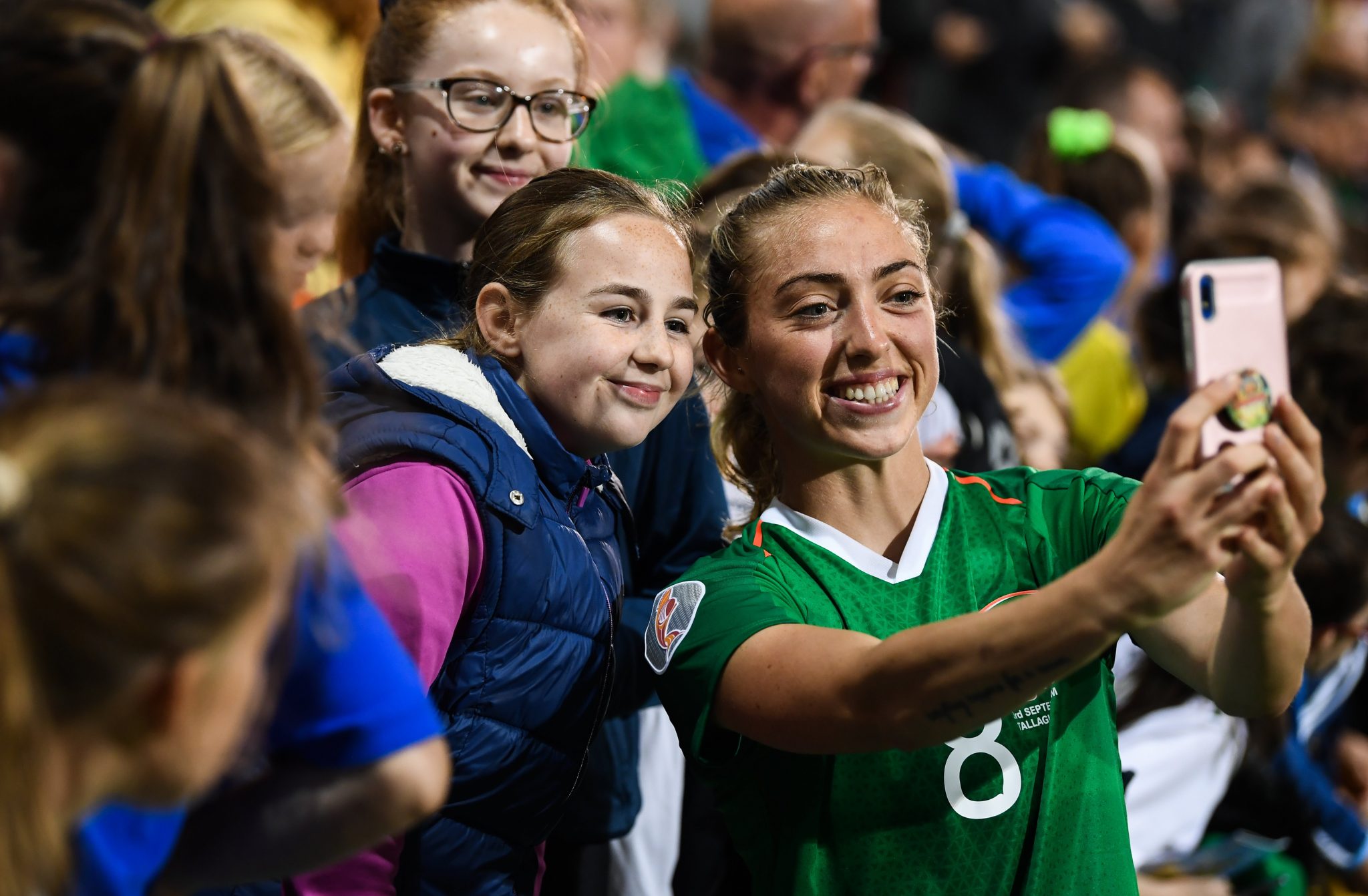 Ireland’s new women’s soccer coach names her first squad (and we want your family to support them!)