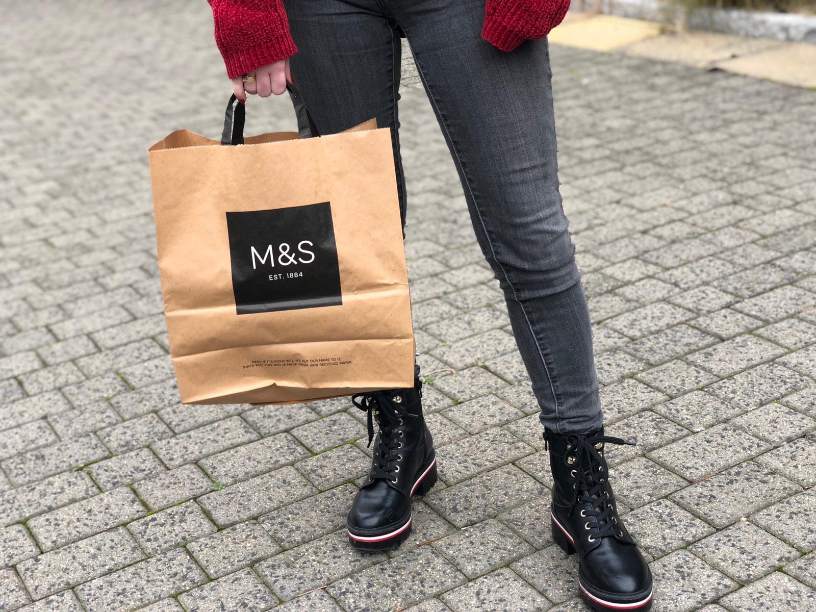 The perfect winter coat has just landed at M&S (and comes in two different colours)