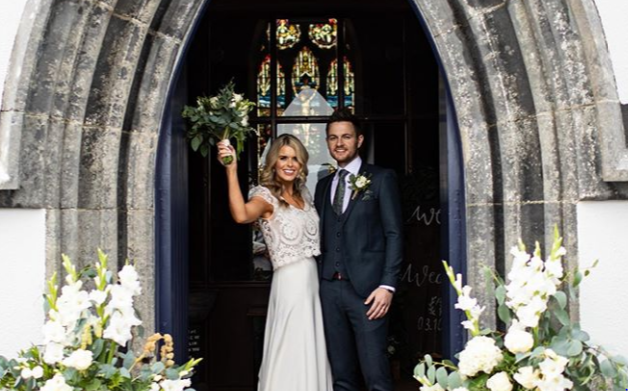 Ailbhe Garrihy’s bridesmaids were absolutely stunning – but VERY different