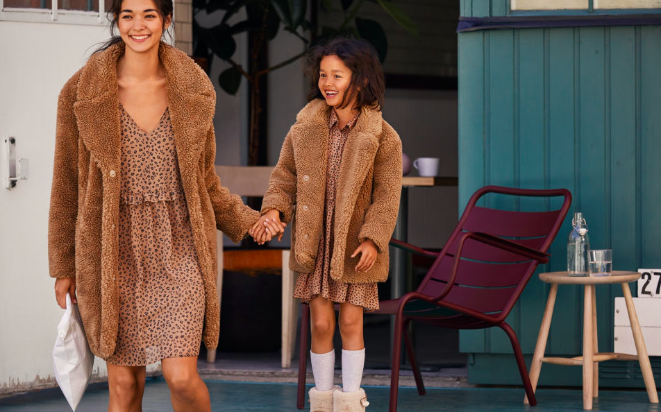 Twinning: H&M has the most adorable matching kids and adults collection rigth now