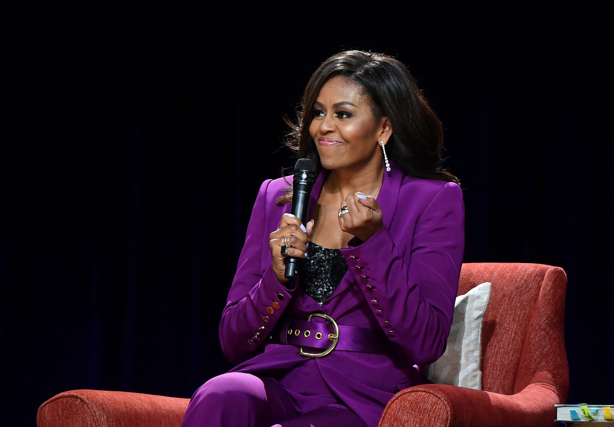 Michelle Obama is releasing her second book next month