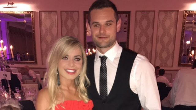 Anna Geary has shared the first photo from her wedding and just LOOK at her dress