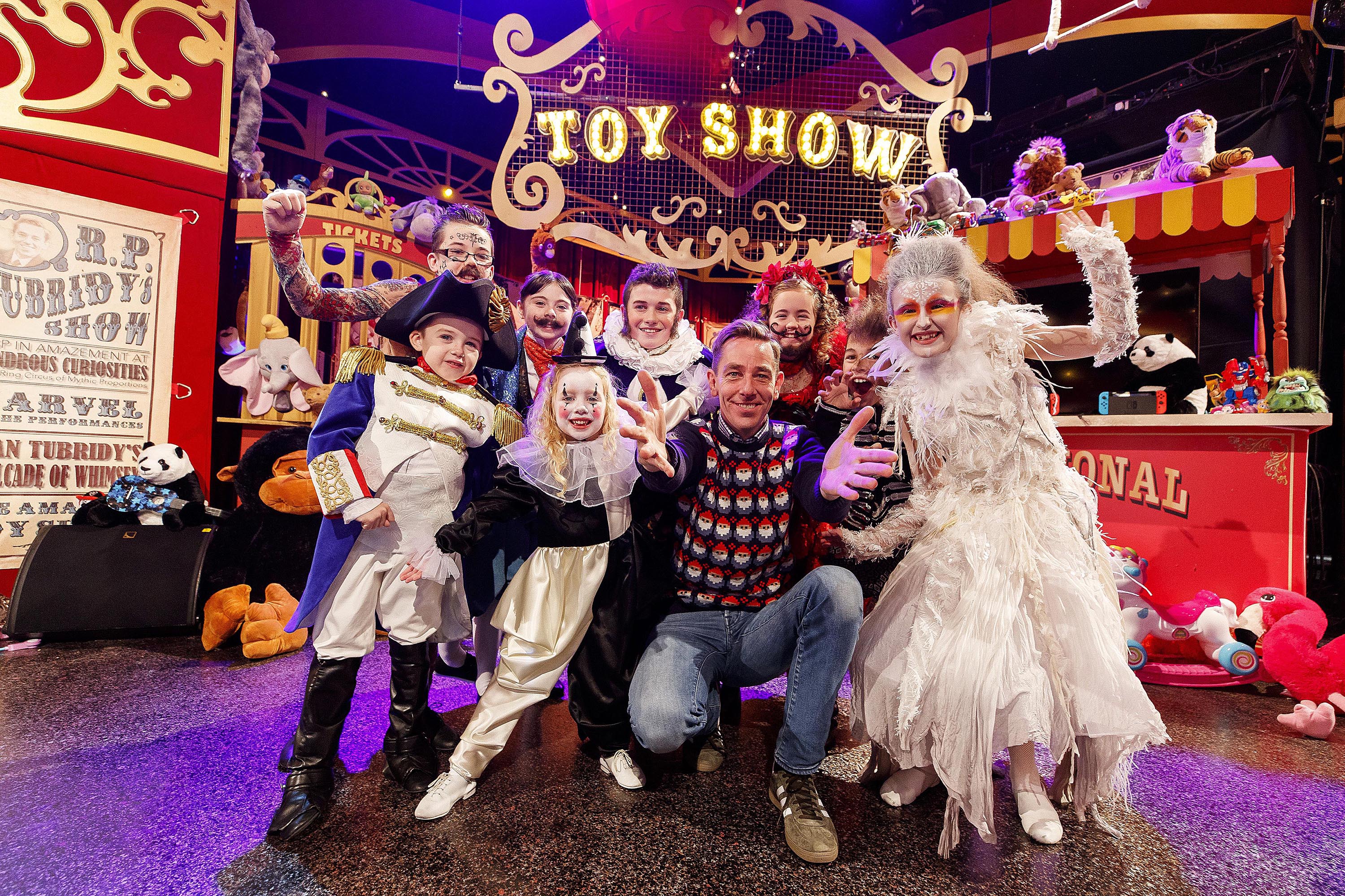 Ryan Tubridy ‘gobsmacked’ by demand for Toy Show tickets