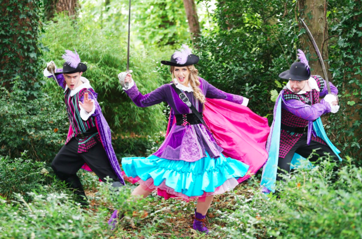 There’s an adapted sensory friendly Panto performance happening in Dublin this Christmas