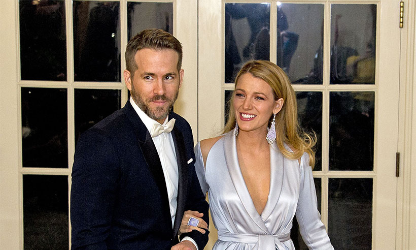 Ryan Reynolds announces the sex of his third child by sharing the sweetest snap