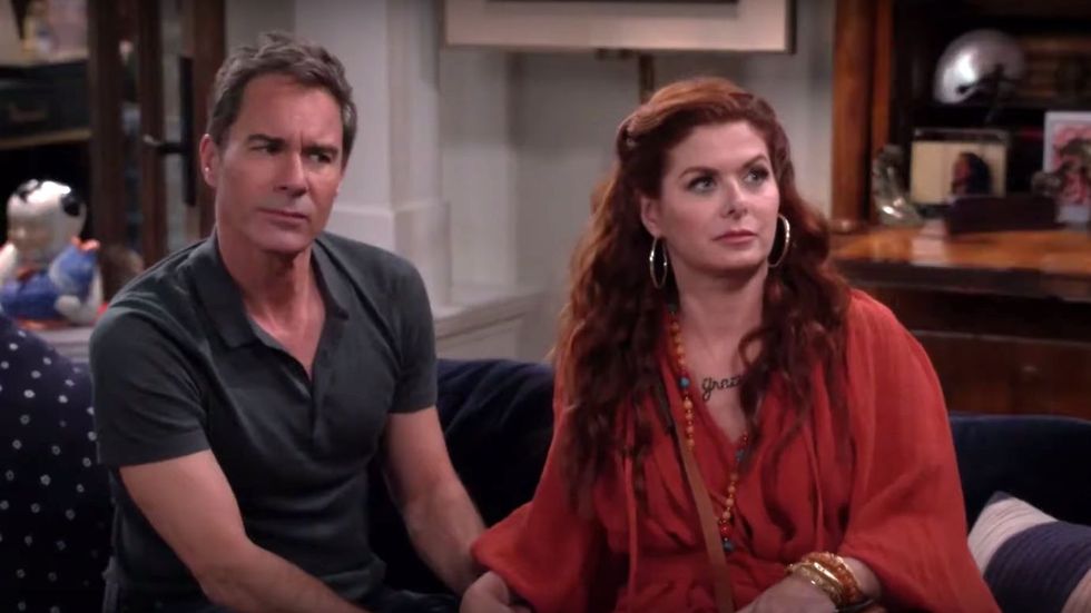 The first look at the final season of Will & Grace is here – and reveals a massive twist
