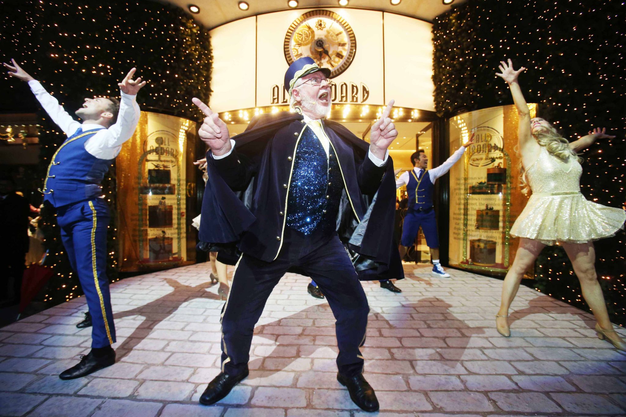 The Brown Thomas Christmas windows are officially open, and the theme is just magical