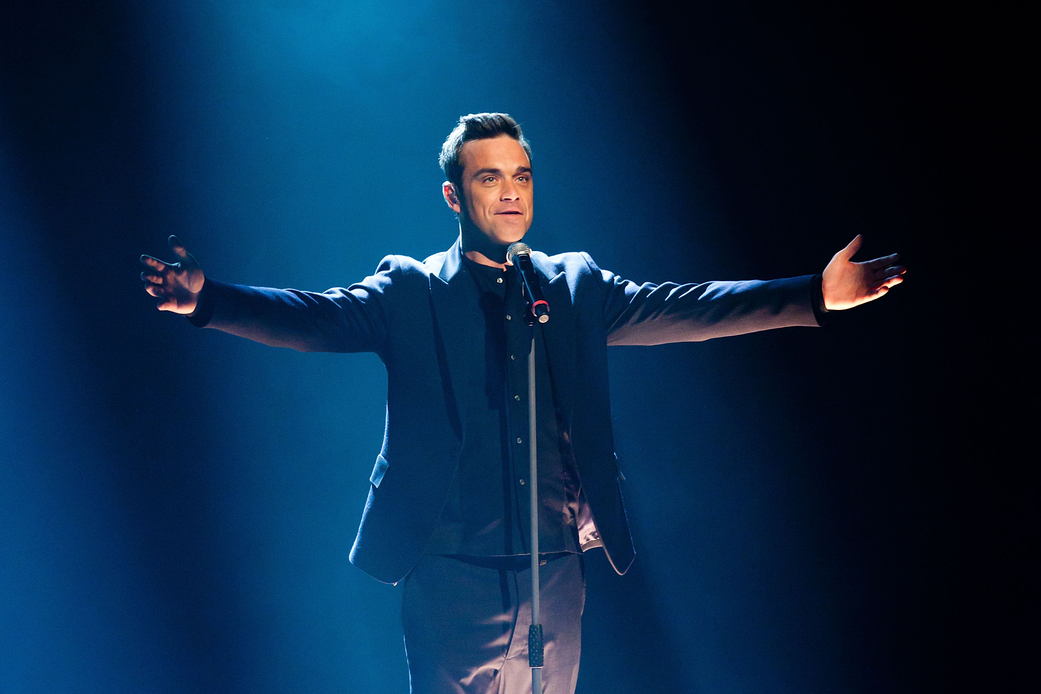 Robbie Williams is releasing his first ever Christmas album
