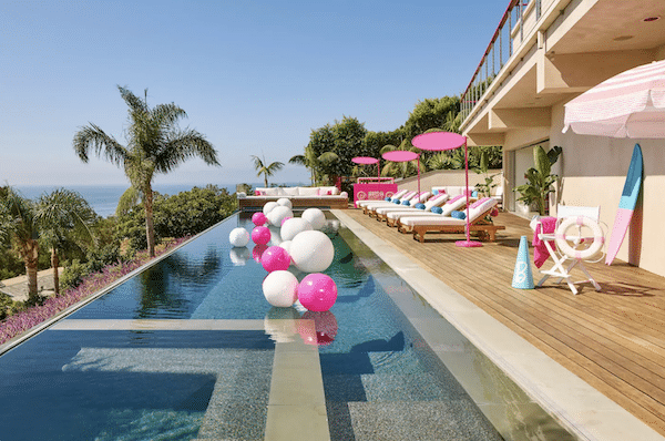 You can actually stay in Barbie’s Malibu Dreamhouse now thanks to Airbnb