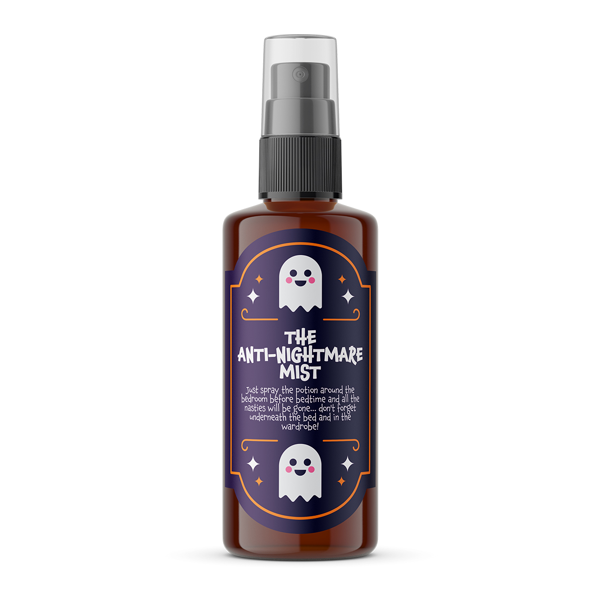 The Anti Nightmare Mist will help prevent your child from having bad dreams
