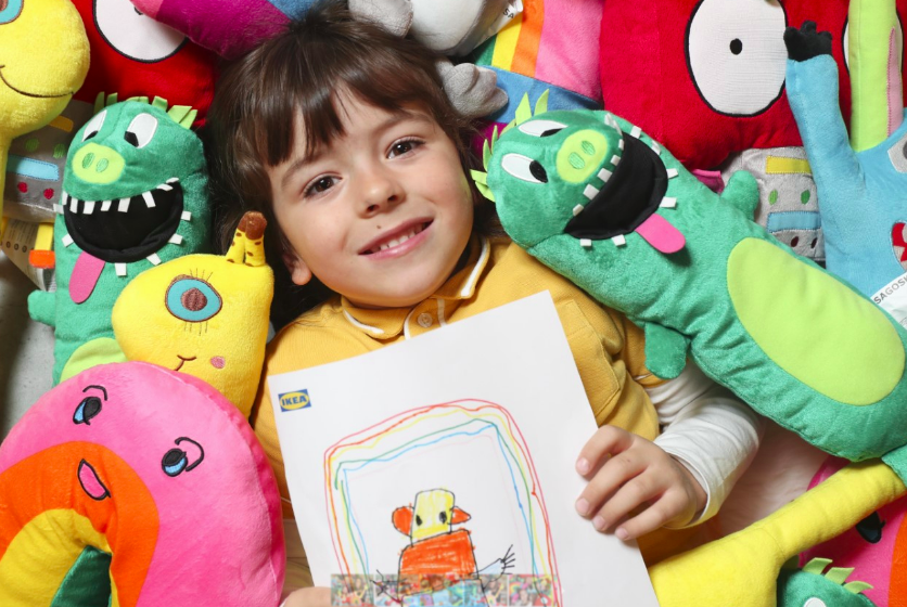 IKEA teams up with Barnardos to launch new toy collection to help vulnerable children