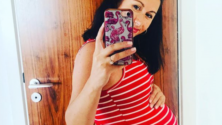 Emmerdale’s Hayley Tamaddon shares first photo of newborn son (and confirms his name)