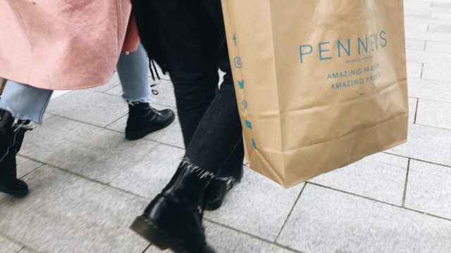 Penneys has a €19 faux leather dress in store and our winter nights out are sorted
