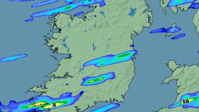 Met Éireann say we’re in for a sunny day; but we’ll see heavy rain tomorrow