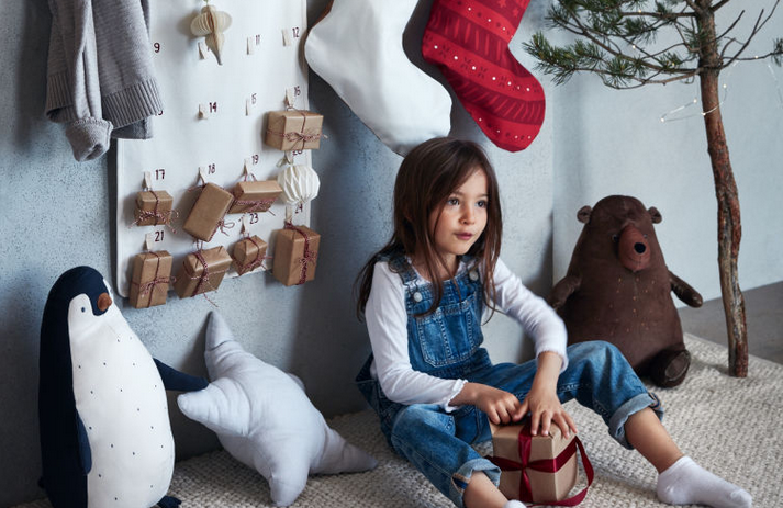 H&M Home have just released their Christmas collection for kids – and it’s a dream