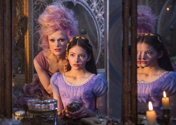 Better mark the calendars, The Nutcracker and The Four Realms will be on TV this week
