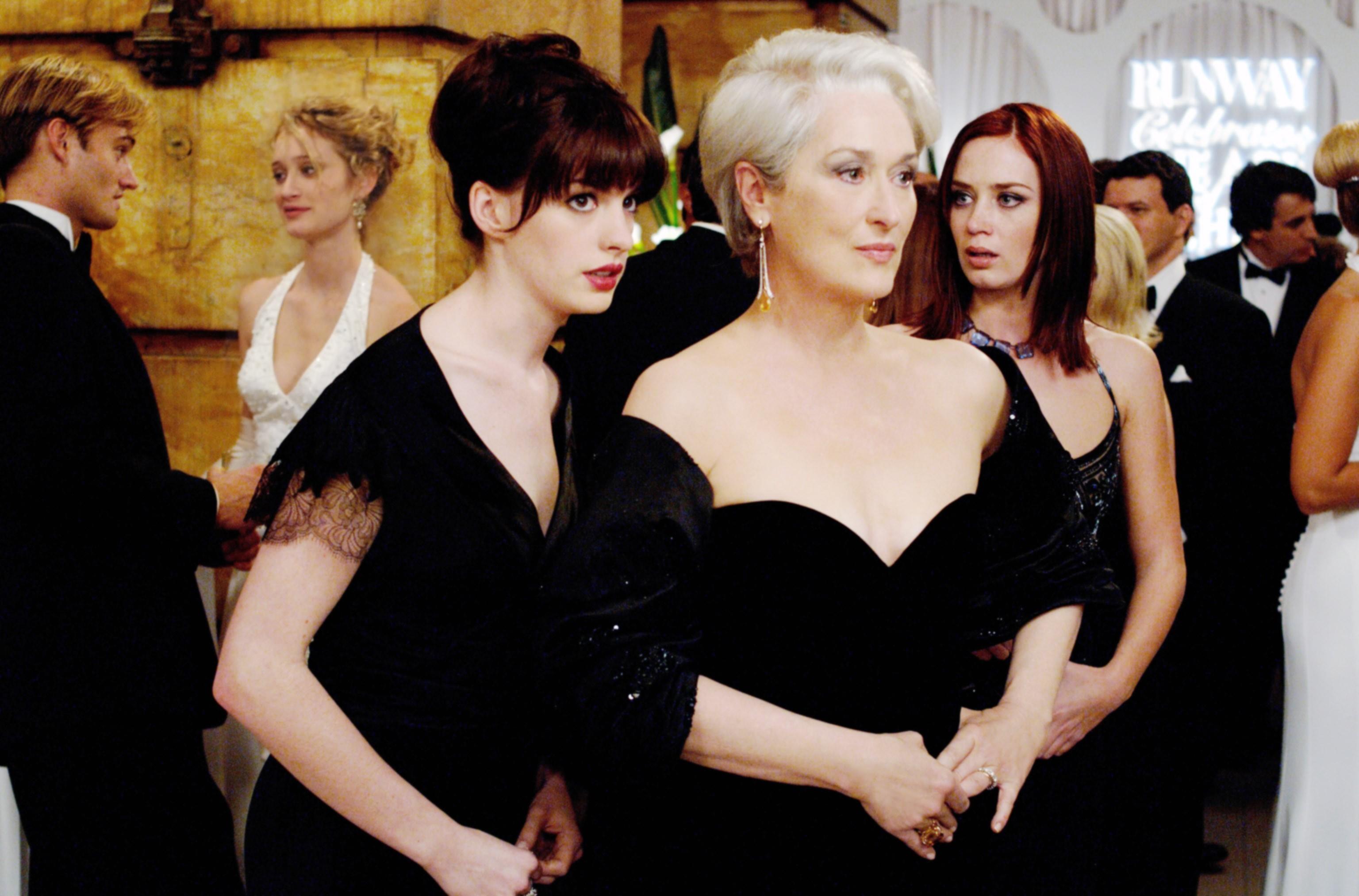 The Devil Wears Prada is on TV tonight and that’s our night sorted