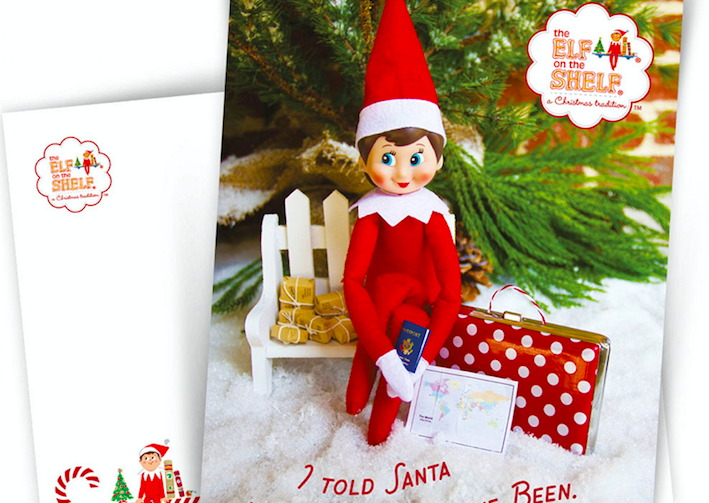 Thanks to An Post, your kids can now receive post cards directly from their Elf on the Shelf