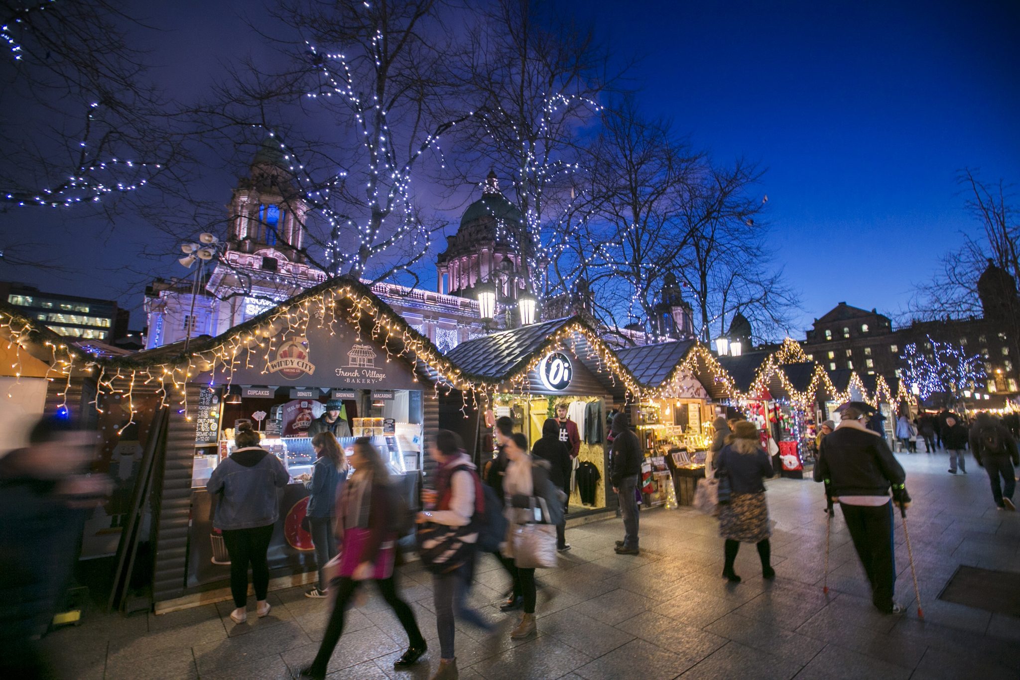 Festive spirit and Gluhwein – Belfast Christmas Market launches next week