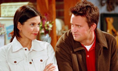 Friends fans couldn’t BE any happier about Monica and Chandler’s reunion snap