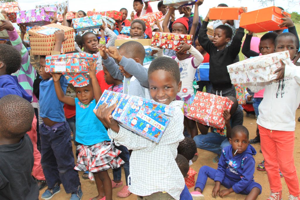 The deadline for the Team Hope Christmas shoebox appeal has been extended – so get your family packing!