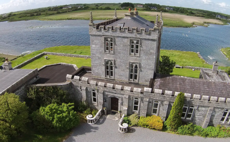 You can rent out an entire castle in Galway for €70 per night