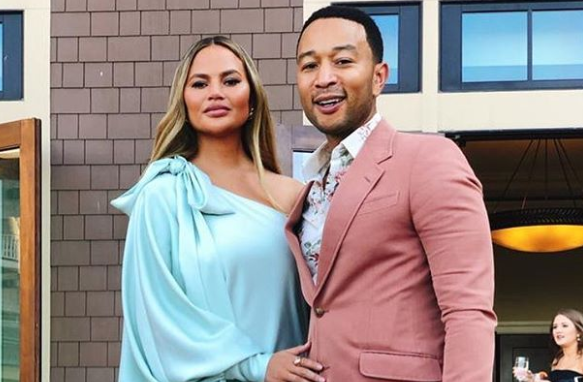 John Legend has been named Sexiest Man Alive and Chrissy’s tweets are GOLDEN