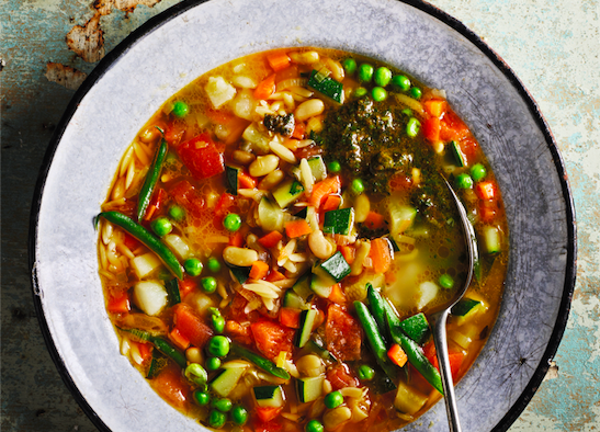 Rick Stein’s next level recipe will ensure your little ones will never say no to vegetable soup
