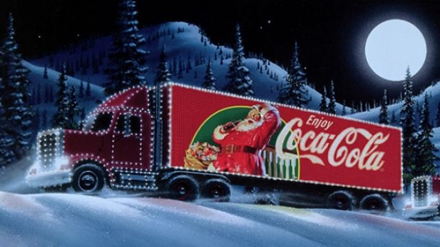 The Coca-Cola truck will visit Dublin, Mayo, Galway, Cork, Waterford, and Belfast very soon