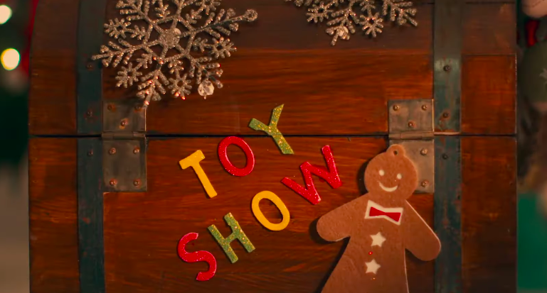 Remain calm, but the trailer for The Late Late Toy Show is here