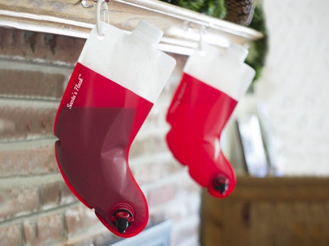 You can now buy Christmas stockings filled with wine, and we’re completely obsessed