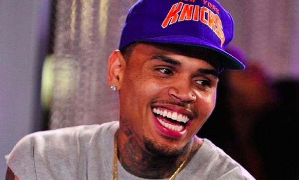 Chris Brown has welcomed his second child with ex-girlfriend Ammika Harris