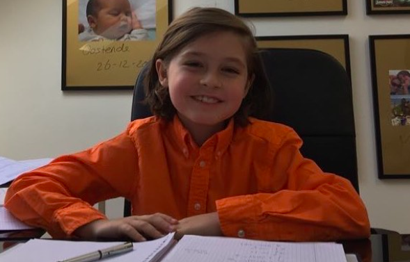 Nine-year-old to break record as the youngest person to ever graduate from college