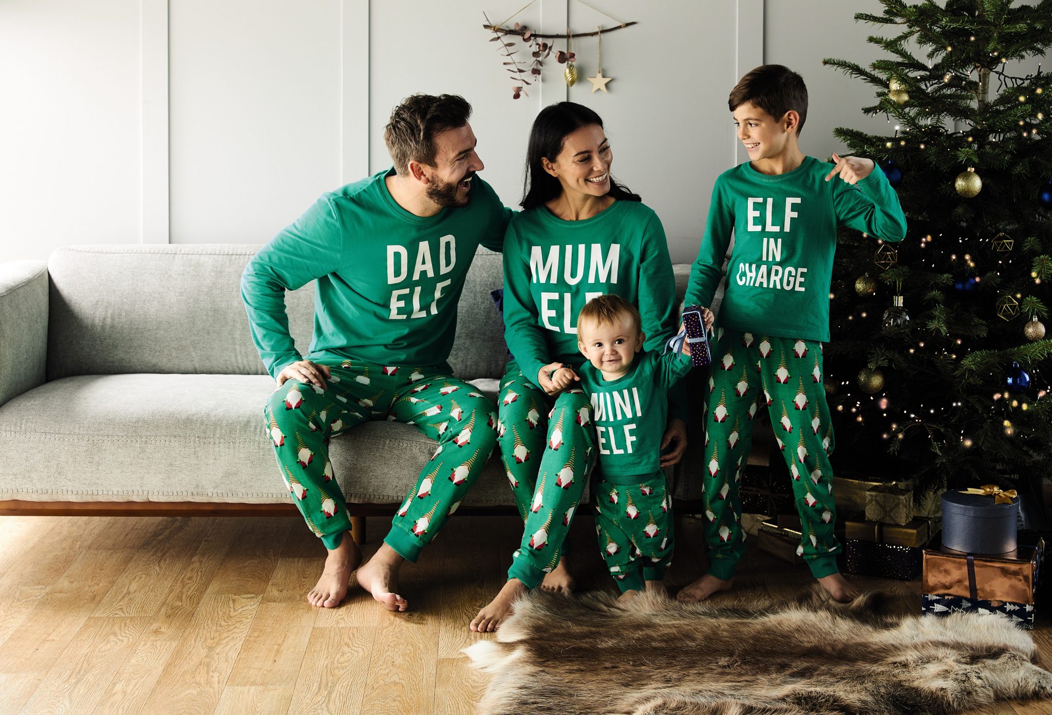 Aldi will be stocking matching family Christmas jammies next week and we need them