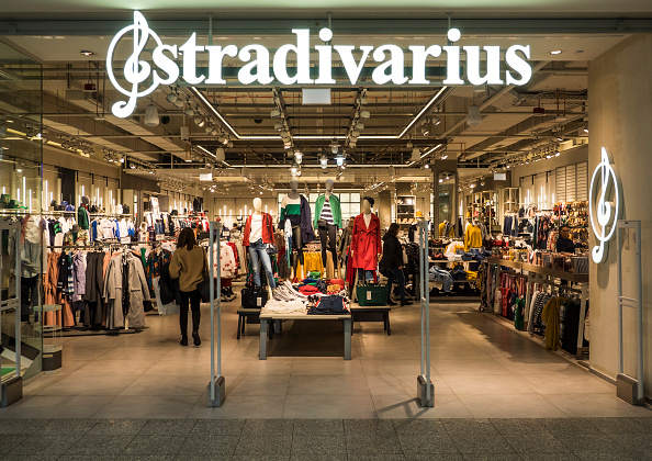 The cosy winter coat of our dreams has landed at Stradivarius