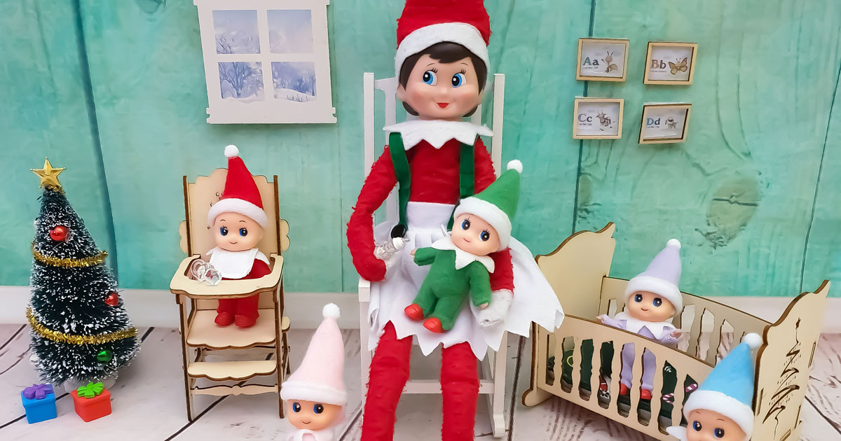 Elf on the Shelf baby
