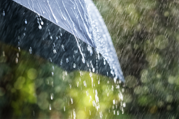 Rain, rain, and more rain forecast by Met Eireann for a grim start to the week
