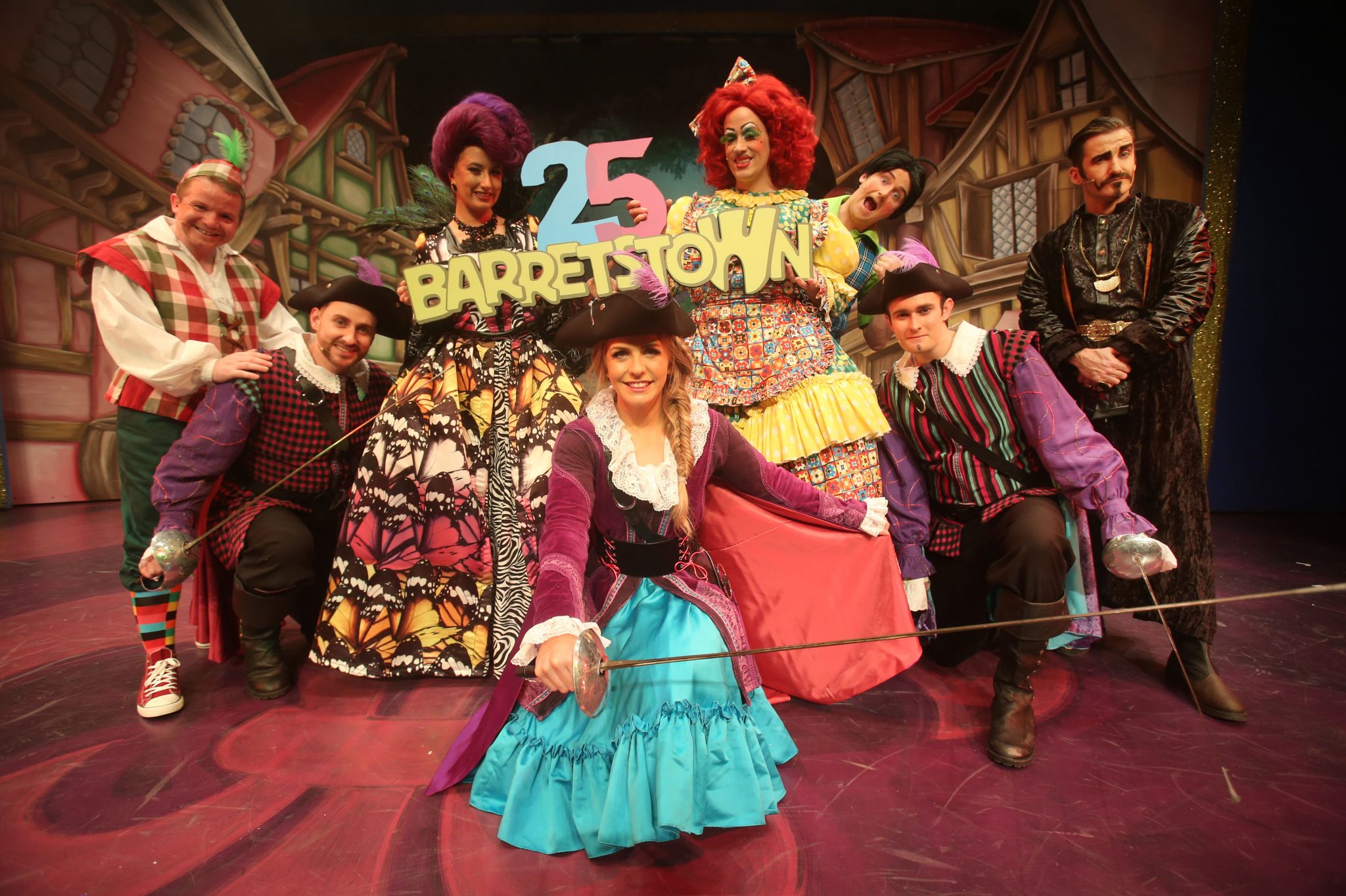 Helix Panto will hold special show in aid of Barretstown Children’s Charity