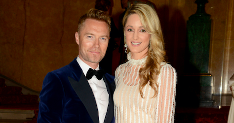 Storm and Ronan Keating are expecting their second child together