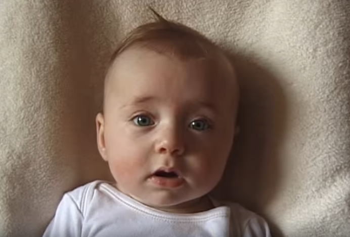 A viral time-lapse video of a little girl going from baby to young woman is making parents cry