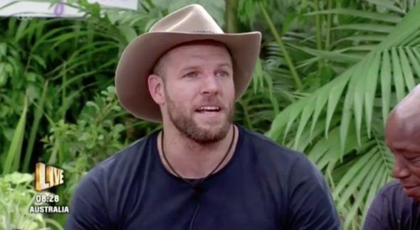 I’m A Celeb fans are furious with James because of how he treated Andy last night