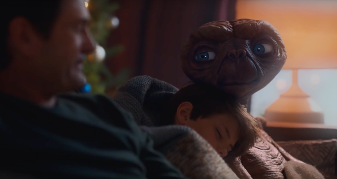 Sky’s Christmas advert has people in tears as it stars E.T and Elliot 37 years on