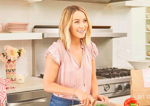 “So thankful!” Lauren Conrad shares first picture of her new baby boy in honour of Thanksgiving
